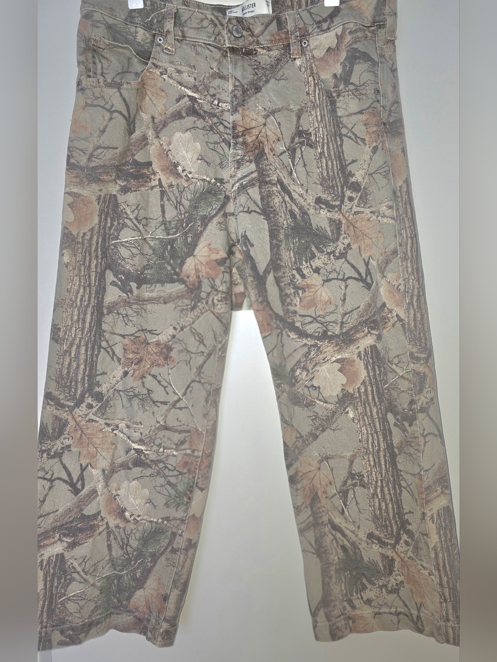 Hollister Super Baggy Camo Men's Pants Size 36X30